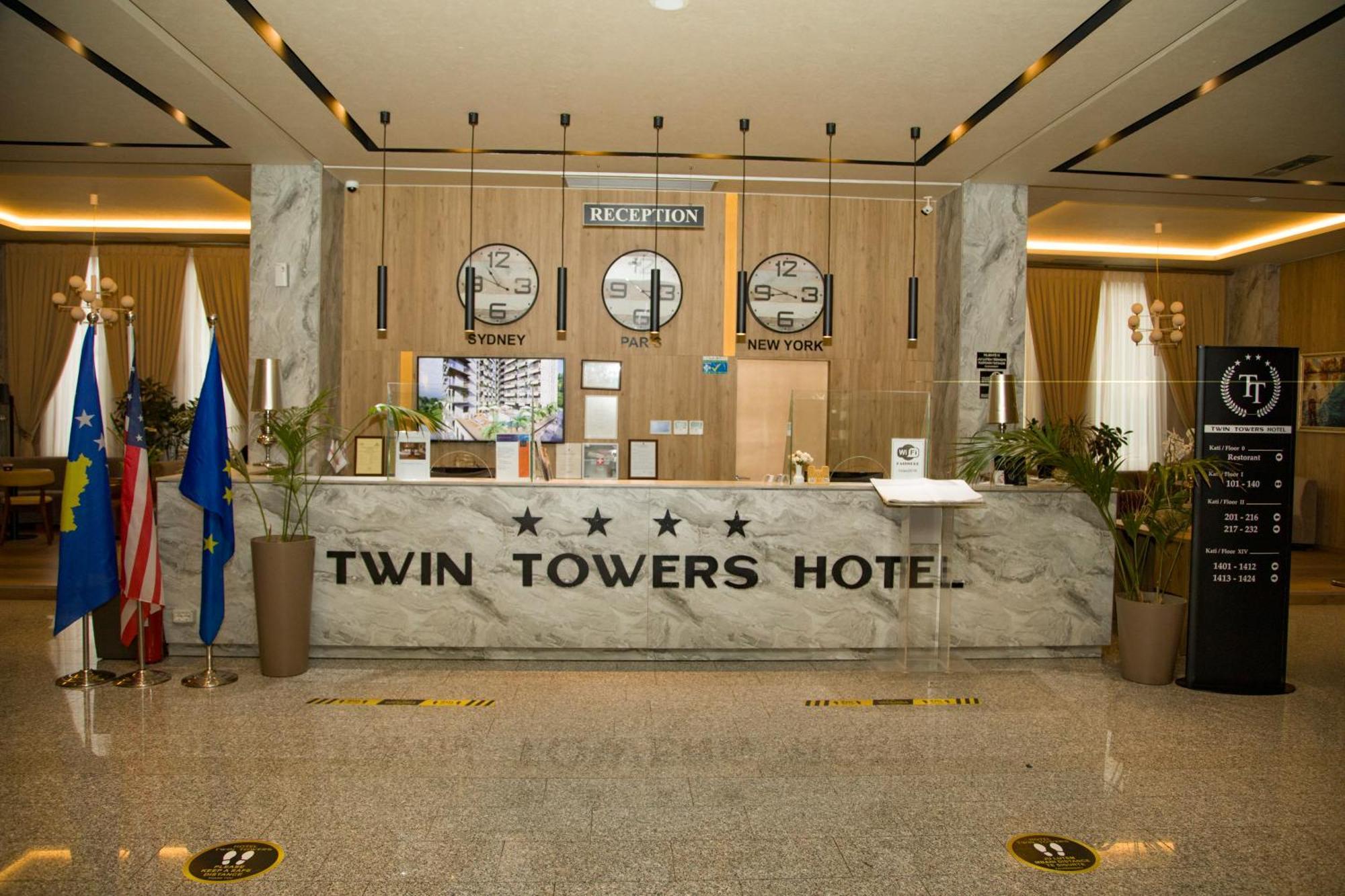 Twin Towers Hotel City & Beach Resort Shëngjin Exterior foto