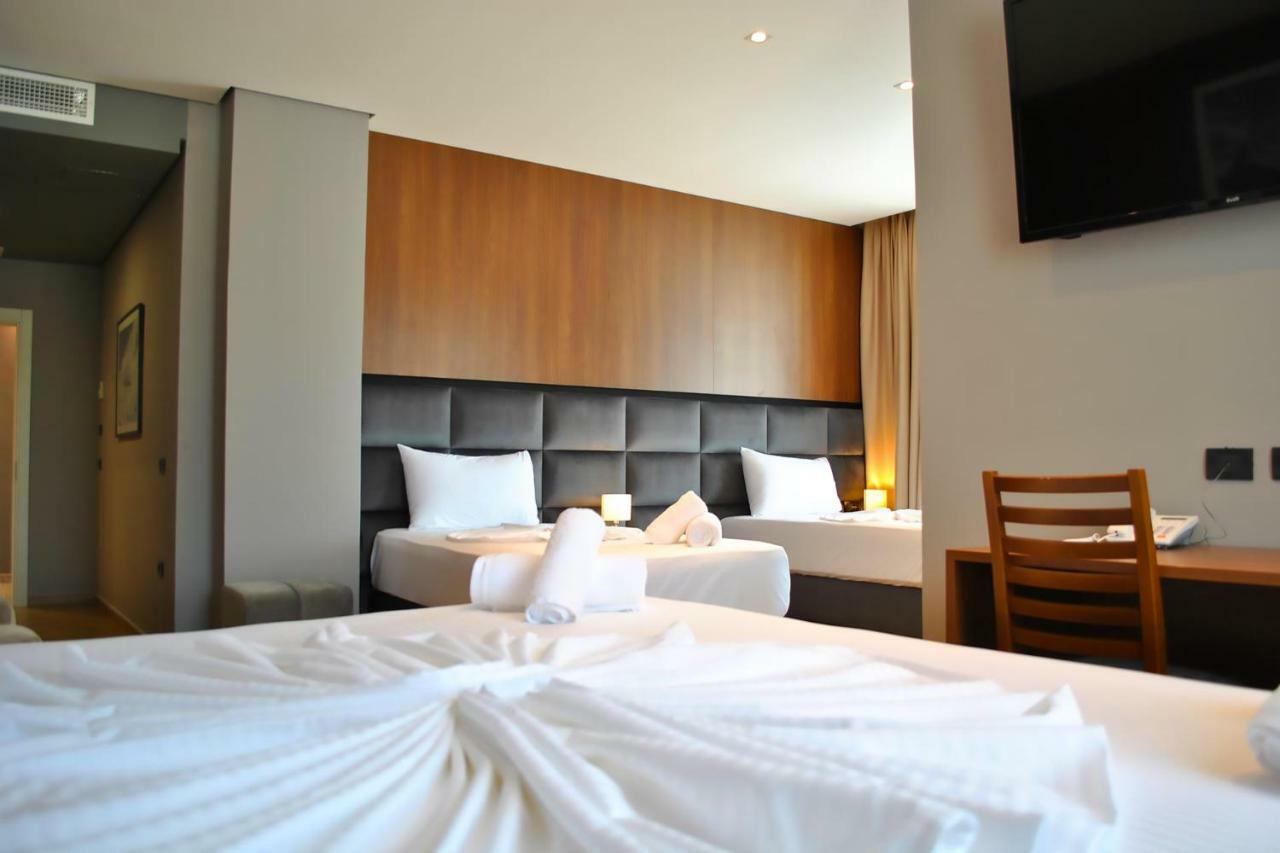 Twin Towers Hotel City & Beach Resort Shëngjin Exterior foto