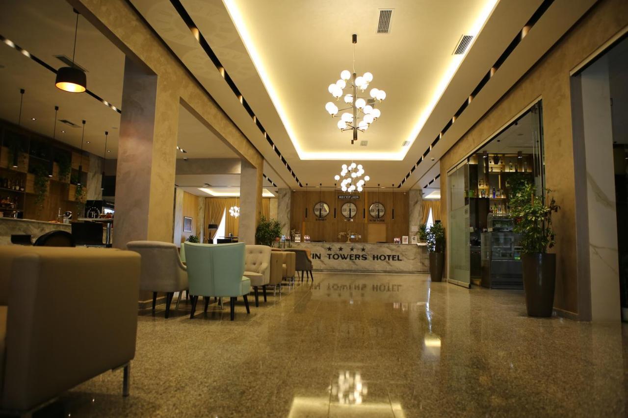Twin Towers Hotel City & Beach Resort Shëngjin Exterior foto