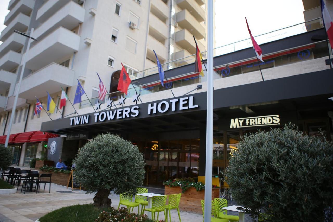 Twin Towers Hotel City & Beach Resort Shëngjin Exterior foto
